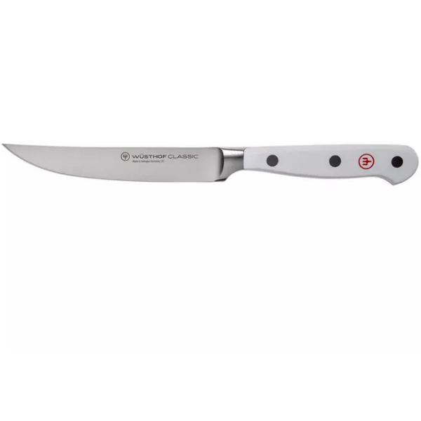 Wüsthof Classic White couteau à steak 12 cm, 1040201712