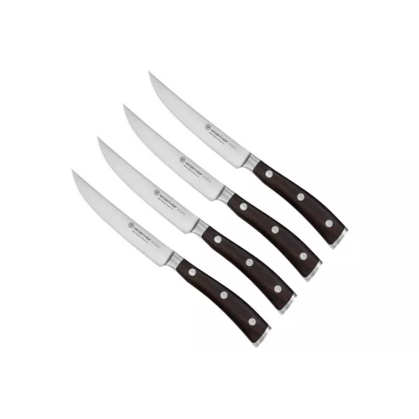 Ensemble de 4 couteaux à steak Wüsthof Ikon, 1070560402