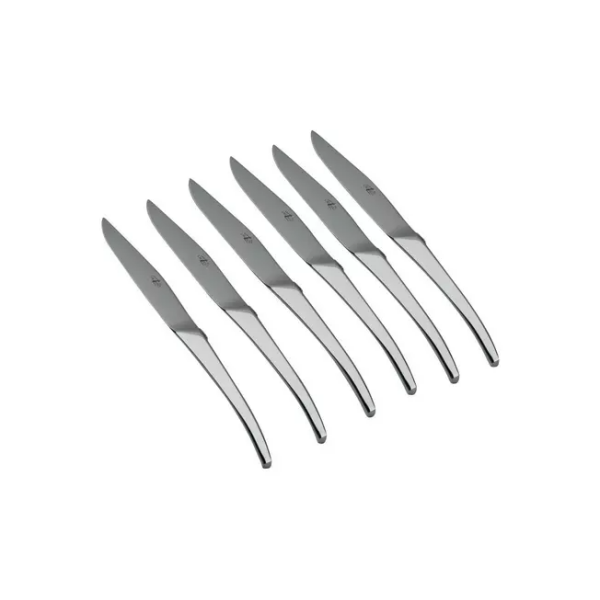 Forge de Laguiole Skel Signature T6SKELBRI Coffret de 6 couteaux à steak
