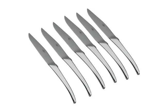 Forge de Laguiole Skel Signature T6SKELBRI Coffret de 6 couteaux à steak