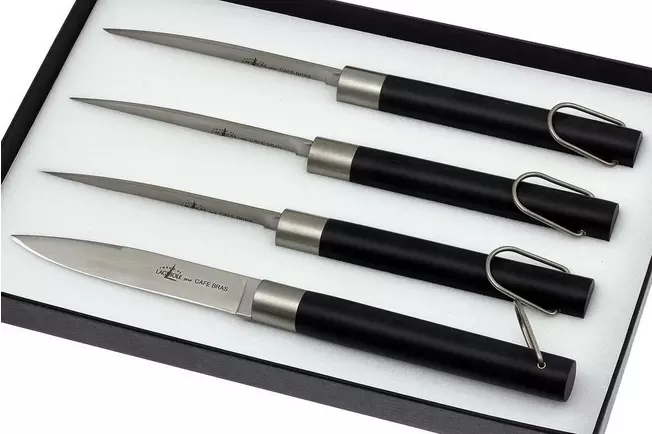 Forge de Laguiole, T4BRASSPC Café Bras steak knife set