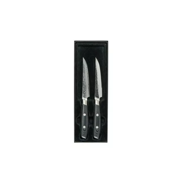Yaxell Tsuchimon 36742, ensemble de 2 couteaux à steak