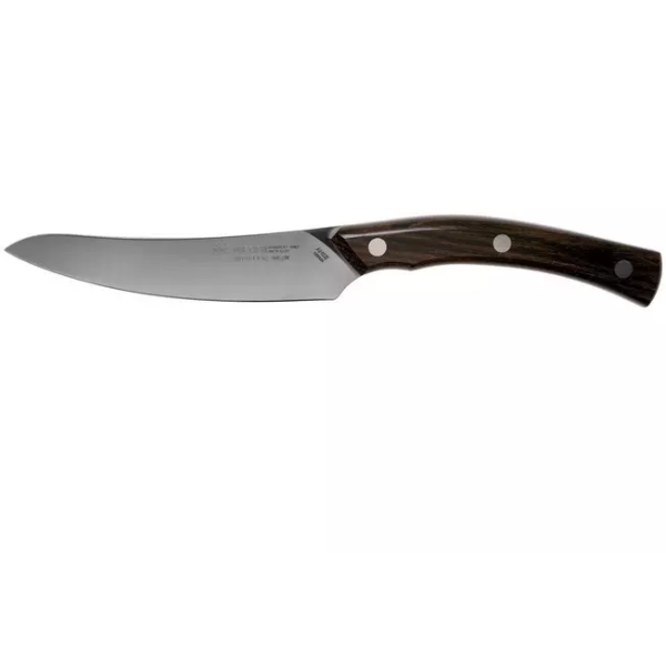 Due Cigni Arne Line couteau à steak 11 cm, ziricote