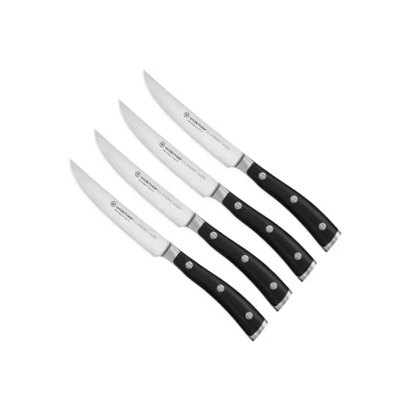 Wüsthof Classic Ikon ensemble de 4 couteaux à steak, 1120360401