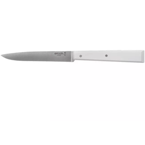 Opinel table knife Bon Appétit, N°125, white