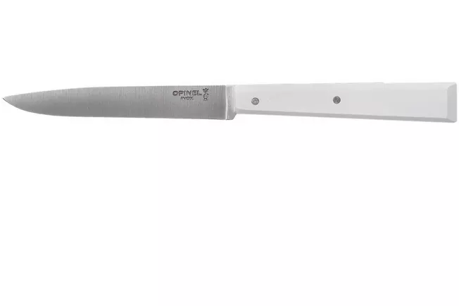 Opinel table knife Bon Appétit, N°125, white