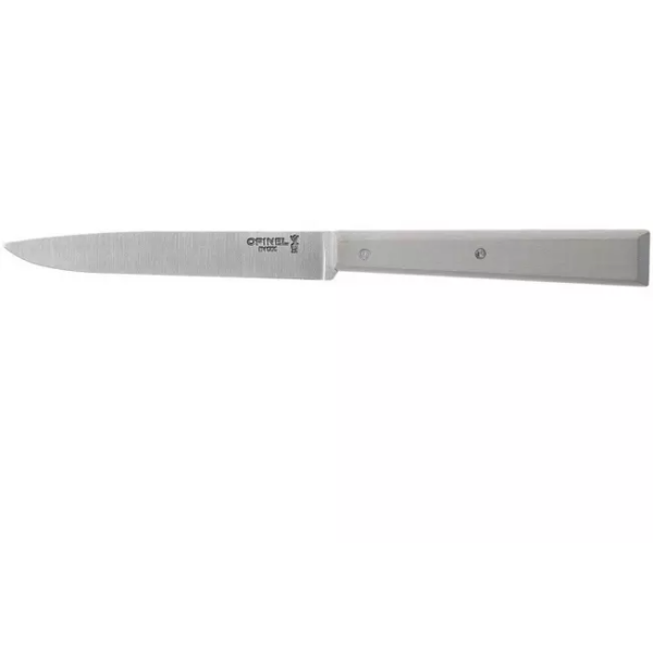 Couteau de table Opinel Bon Appétit, N°125, gris