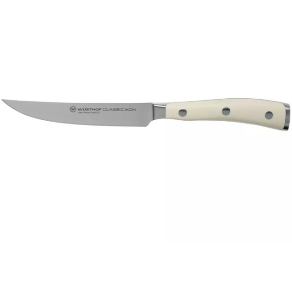Wüsthof Classic Ikon Crème couteau à steak 12 cm, 1040431712