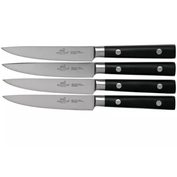 Lion Sabatier Leonys ensemble de couteaux à steak 4 pièces, 904284