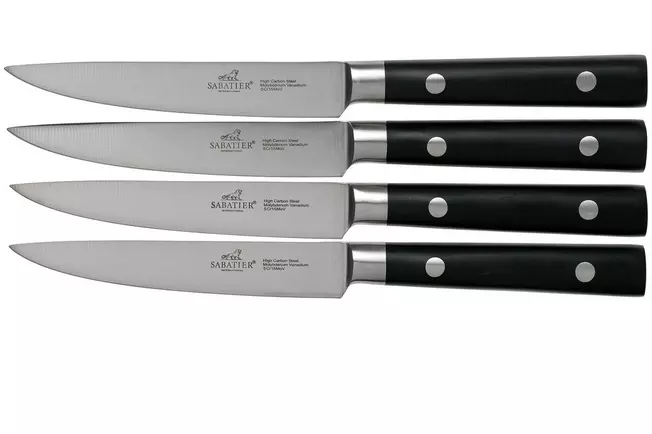 Lion Sabatier Leonys ensemble de couteaux à steak 4 pièces, 904284