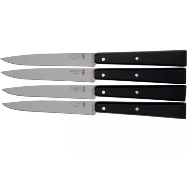 Opinel Pro No°125, 002437 set de couteaux à steak 4 pièces