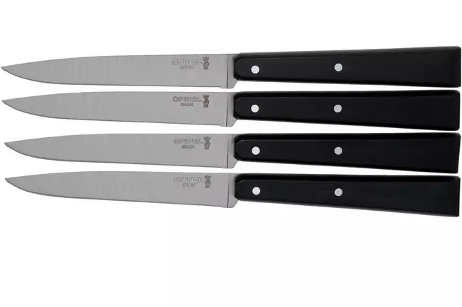 Opinel Pro No°125, 002437 set de couteaux à steak 4 pièces