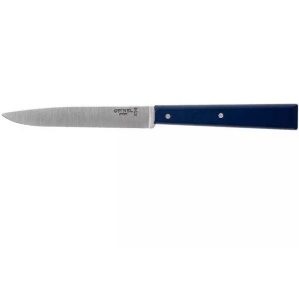 Opinel table knife Bon Appétit, N°125, blue
