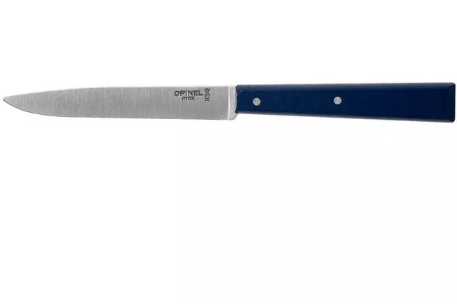 Opinel table knife Bon Appétit, N°125, blue