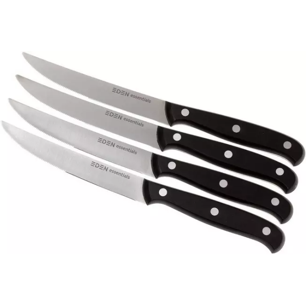 Ensemble de couteaux à steak Eden Essentials 4 pièces, 2000-S02