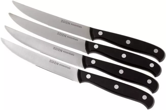 Ensemble de couteaux à steak Eden Essentials 4 pièces, 2000-S02