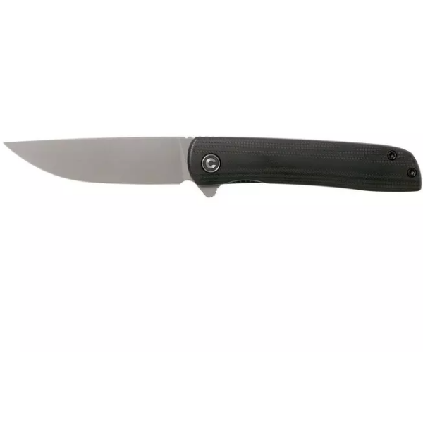 Civivi Bo C20009B-3 Black G10, couteau de poche Stonewashed, design Brad Zinker