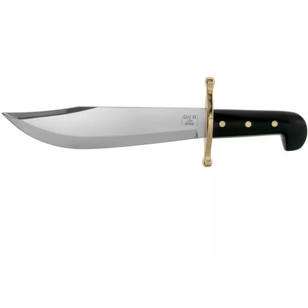 Case Knives Bowie manche synthétique noir 00286 couteau bowie