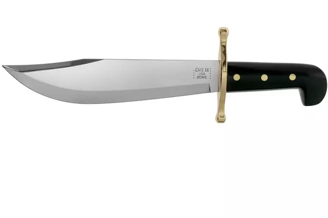 Case Knives Bowie manche synthétique noir 00286 couteau bowie