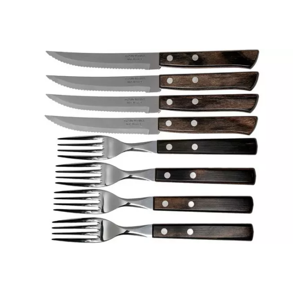 Ensemble de couverts à steak 8 pièces Tramontina Churrasco, 29899-296