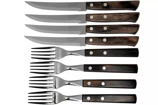 Ensemble de couverts à steak 8 pièces Tramontina Churrasco, 29899-296