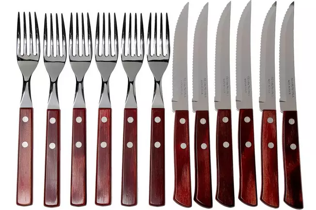 Ensemble de couverts à steak 12 pièces Tramontina Churrasco, 29899-219