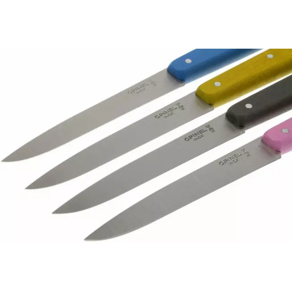Opinel T001533, steak knife set, Esprit Campagne