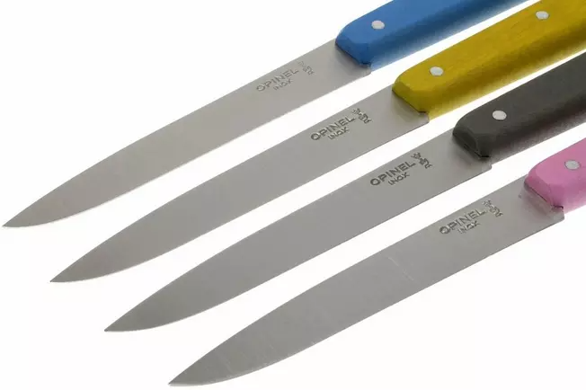 Opinel T001533, steak knife set, Esprit Campagne