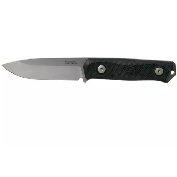 Couteau de bushcraft LionSteel B41 Black G10 B41-BK