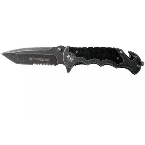 Smith & Wesson Border Guard SWBG10S, couteau de sauvetage