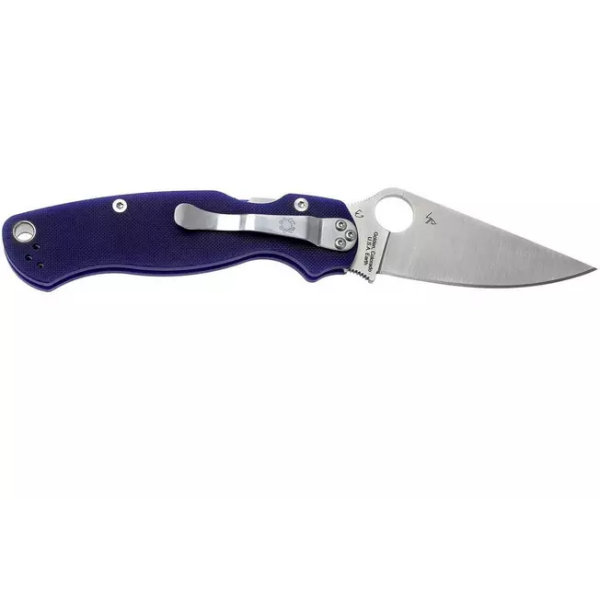 Spyderco Paramilitary 2 S110V Dark Blue C81GPDBL2 couteau de poche