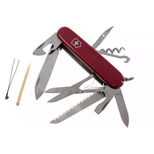 Victorinox Huntsman 1.3713 Rouge, Couteau Suisse