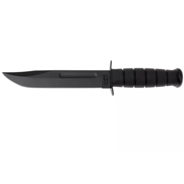 KA-BAR USMC 1213 bord uni, Kraton, gaine kydex
