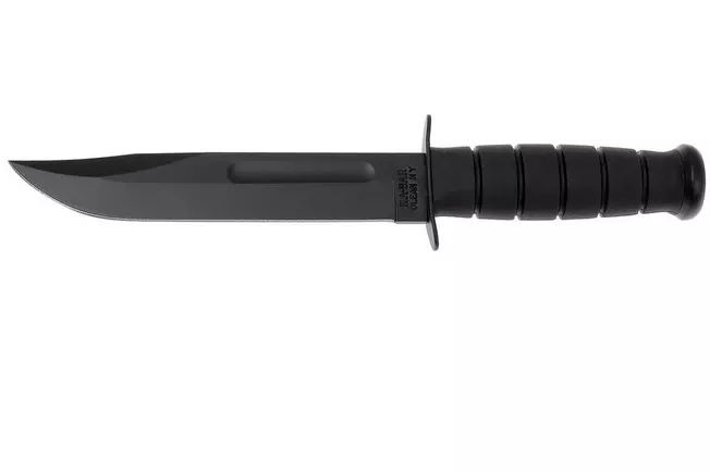 KA-BAR USMC 1213 bord uni, Kraton, gaine kydex