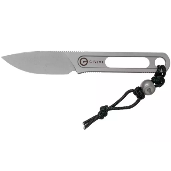 Couteau de cou Civivi Minimis C20026-2 Stonewashed, design Ostap Hel
