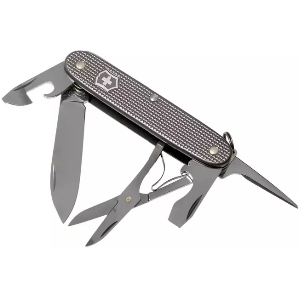 Victorinox Pioneer X Alox Limited Edition 2022, 0.8231.L22 Thunder Grey couteau de poche suisse