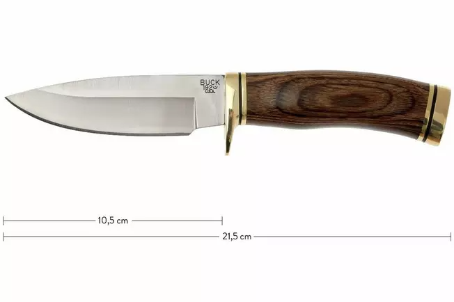 Buck 192 Vanguard 0192BRS-B bois dymond