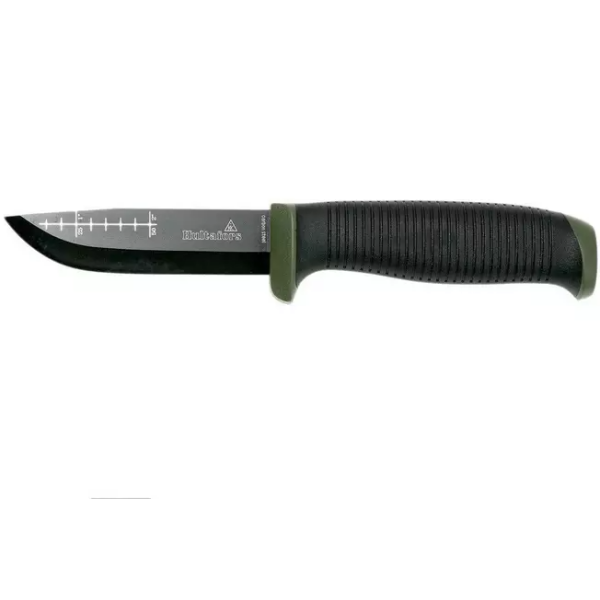 Hultafors OK4 Outdoor Knife 4 380270 carbone, couteau fixe
