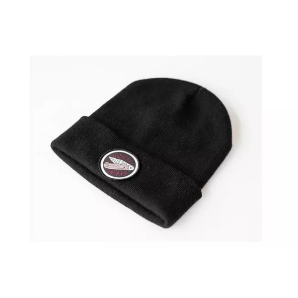 Knivesandtools Beanie Classic Pocket Knife BN-01 noir, bonnet