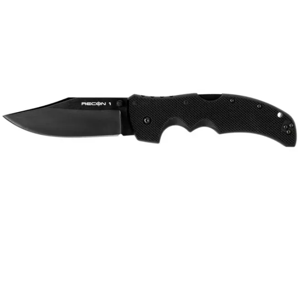 Cold Steel Recon 1 27BC CPM S35VN pointe de clip, bord uni