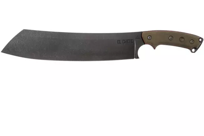 TOPS El Chete ELCH-02 machette, étui dangler