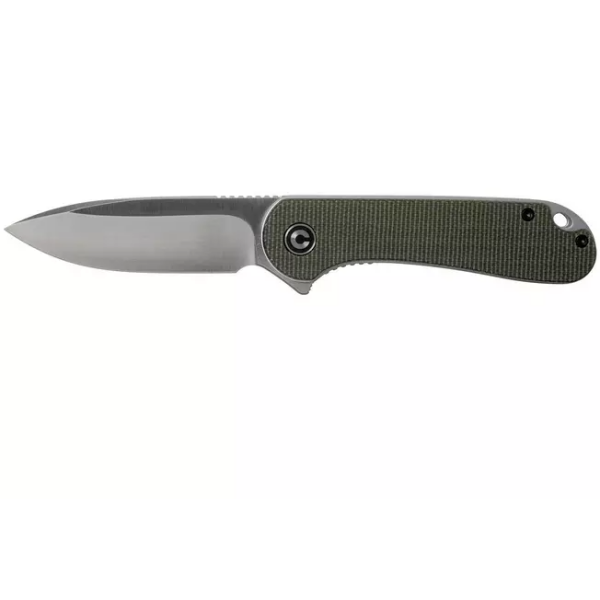 Couteau de poche Civivi Elementum C907T Dark Green Micarta