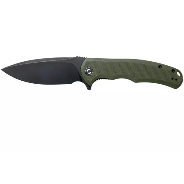 Civivi Praxis C803F Black, OD Green G10 couteau de poche