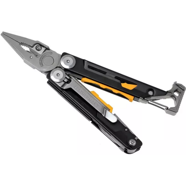 Outil multifonction de survie Leatherman Signal, étui en nylon