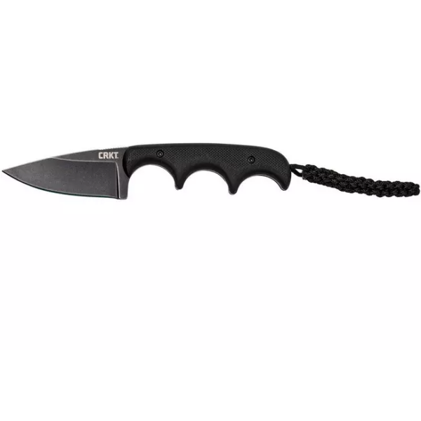 Tour de cou CRKT Minimalist Drop Point 2384K, design Alan Folts