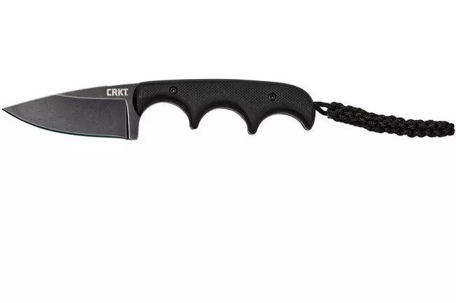 Tour de cou CRKT Minimalist Drop Point 2384K, design Alan Folts