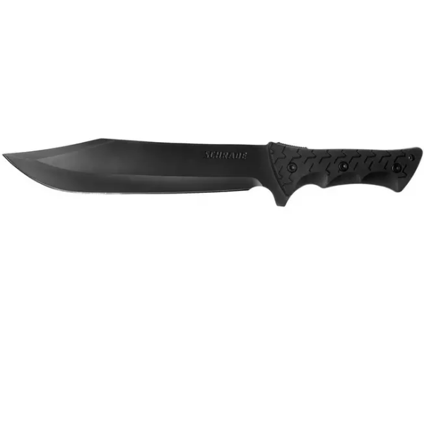 Schrade Leroy Bowie SCHF45, machette, couteau de survie