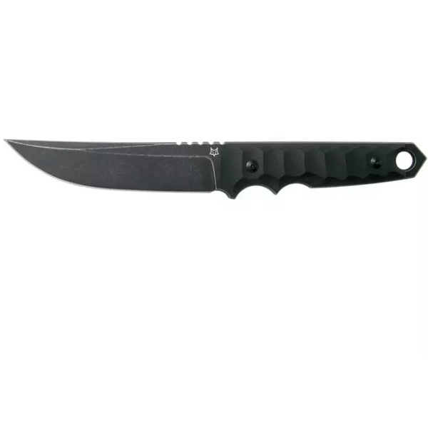 Fox Knives Ryu FX-634 Black G10, couteau fixe, design Black Roc Knives