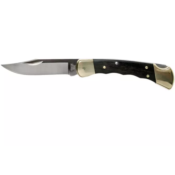 Buck 110 Folding Hunter, avec rainures pour les doigts