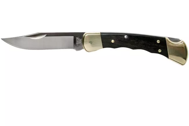 Buck 110 Folding Hunter, avec rainures pour les doigts
